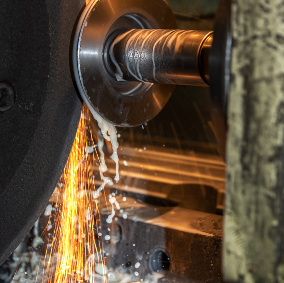 High-precision large-diameter turning for cylindrical components requiring stability, accuracy, and premium performance.