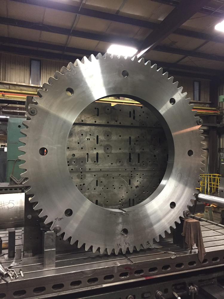 High-tolerance CNC machining for large, complex components with engineered precision and reliable production throughput.